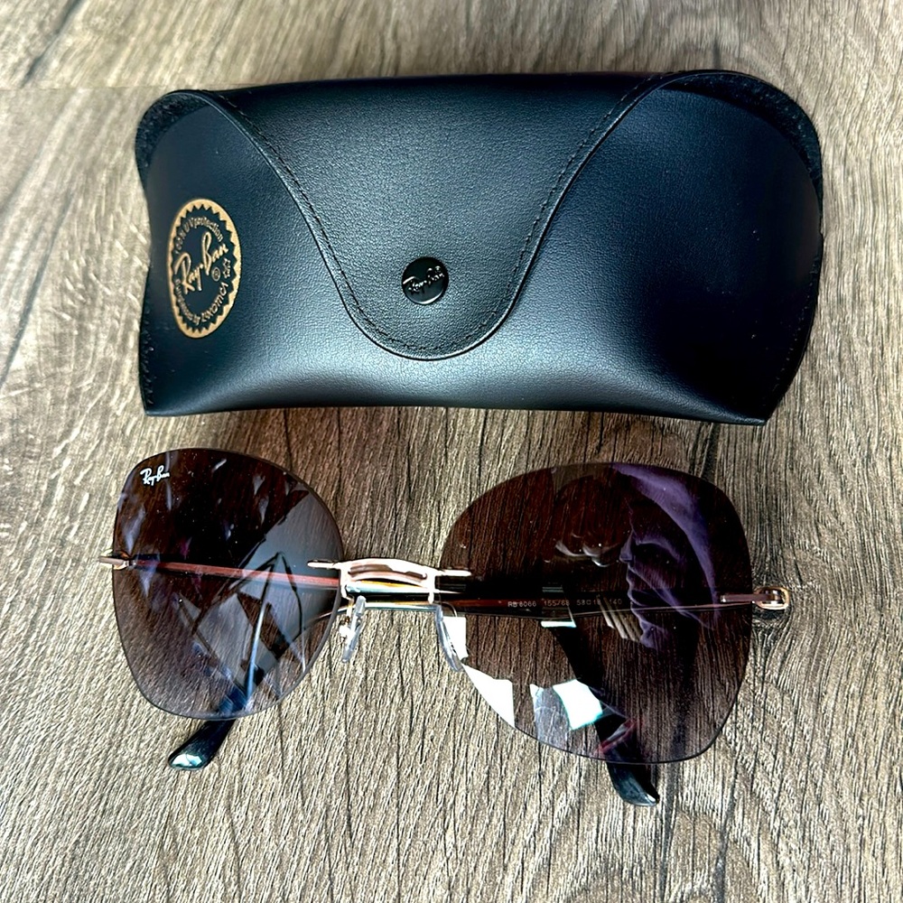 Ray Ban Lightray Butterfly Sunglasses